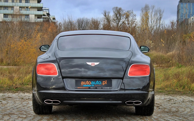 Bentley Continental GT cena 239900 przebieg: 167800, rok produkcji 2013 z Kołaczyce małe 301